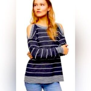 New without tags cold shoulder sweater size M by Ann Taylor Loft